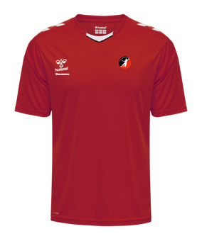 Hummel hmlCORE XK Poly Trikot Kids Rot F3062