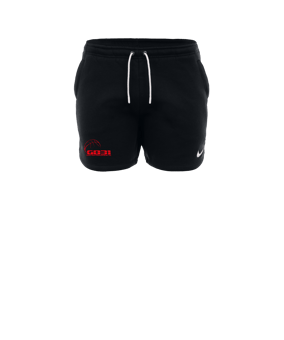 Short en polaire Nike Park 20 femmes Noir blanc F010