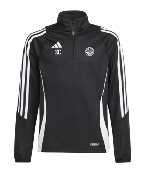 adidas Tiro 24 Trainingstop Kids Schwarz Weiss