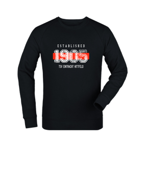 Merch Roller Sweatshirt Black | #established