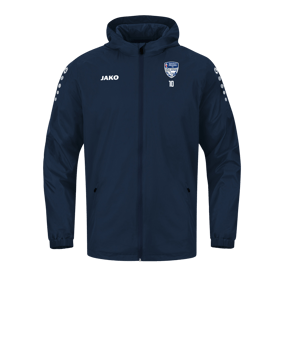Veste tout temps enfants JAKO équipe 2.0 bleu foncé F900