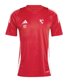 adidas Tiro 24 Trikot Rot Weiss