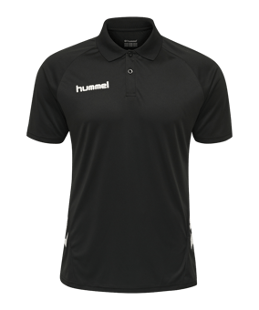 Hummel hmlPROMO Poloshirt Kids Schwarz F2001 - schwarz