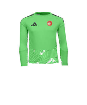 adidas Tiro 26 Torwarttrikot Langarm Kids Grün