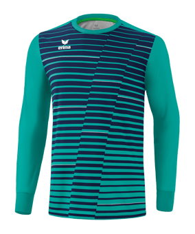 Erima Torwarttrikot Pro Gelb Dunkelblau - gruen