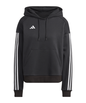 adidas Tiro 23 COM Sweatshirt Damen Schwarz - schwarz