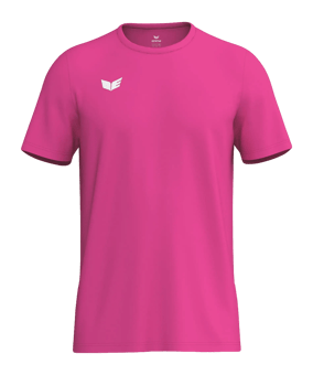 Erima INTRO function T-Shirt Rosa F2082583 - rosa