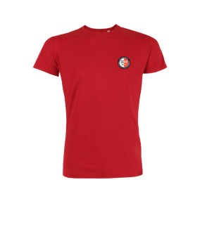 Merch Creator 2.0 T-Shirt Red  | #logo4c