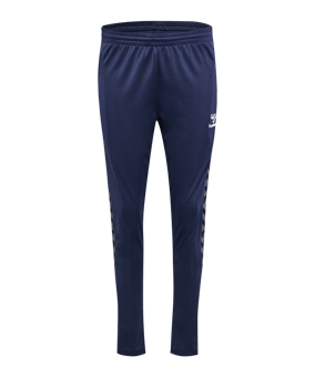 Hummel AUTHENTIC Trainingshose Damen Blau F7026 - blau