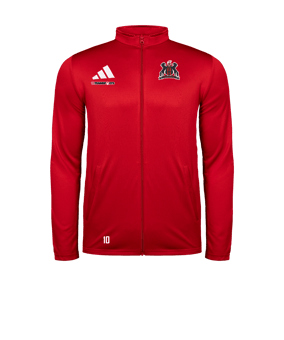 adidas Entrada 26 Trainingsjacke Rot