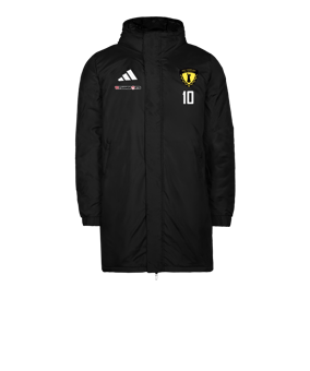 adidas Entrada 26 Winterjacke Schwarz