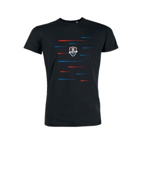 Merch Creator 2.0 T-Shirt Black | #lines
