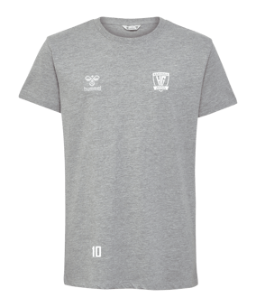 Hummel hmlGO 2.0 T-Shirt Kids Grau F2006
