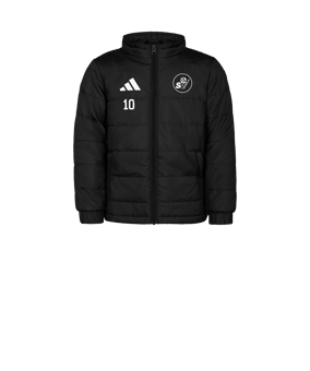 adidas Entrada 26 Padded Winterjacke Kids Schwarz