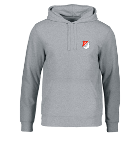 Merch Drummer 2.0 Hoody Heather Grey | #logo4c