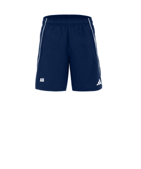 adidas Tiro 25 Competition Downtime Short Blau