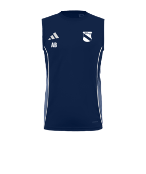 adidas Tiro 25 Competition Tanktop Blau