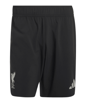 adidas FC Liverpool Tiro Travel Pantaloncini Nero - nero