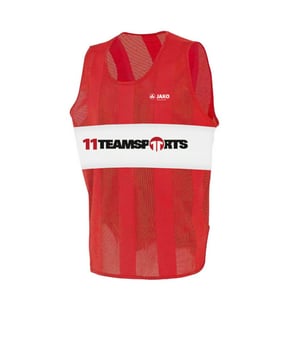 Jako 11teamsports Kennzeichnungshemd Rot F148 - rot