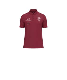 JAKO One Polo Kids Rot F155