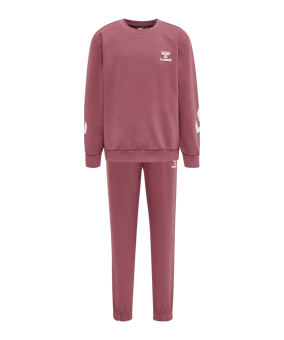 Hummel Venti Anzug Kids Pink F4338 - rosa