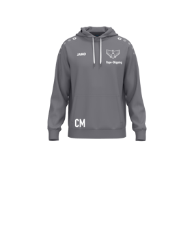 JAKO One Hoody Kids Grau F825