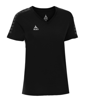 Select Torino T-Shirt Damen Schwarz F111 - schwarz