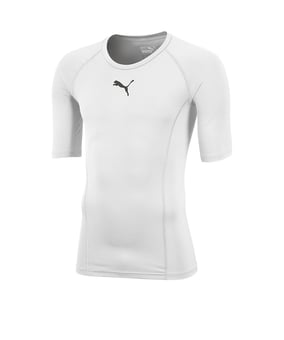 PUMA LIGA Baselayer Shortsleeve Kids Weiss F04 - weiss