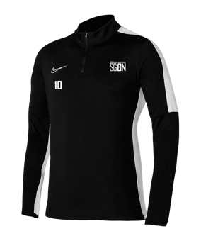 Nike Academy 23 Drill Top Sweatshirt Kids Schwarz F010