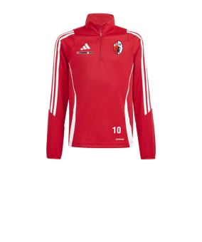 adidas Tiro 24 Trainingstop Kids Rot Weiss
