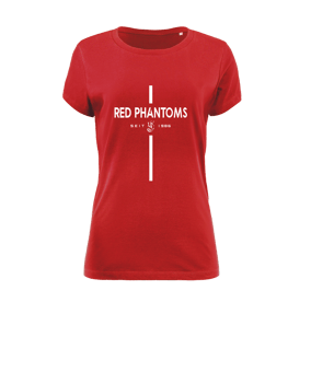 Stanley & Stella Expresser 2.0 T-Shirt Damen Rot | #revolution
