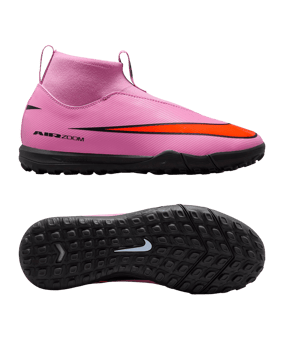 Nike Air Zoom Mercurial Superfly X Academy TF Scary Good Kids Rosa F600 - rosa