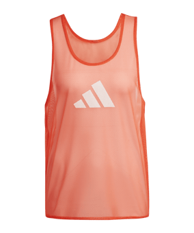 adidas Training BIB Rot - rot