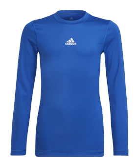 adidas Techfit Sweatshirt Kids Blau - blau