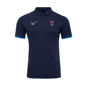 Polo Nike Academy 25 bleu F410 