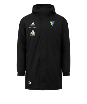 adidas Entrada 22 Stadium Jacke Schwarz