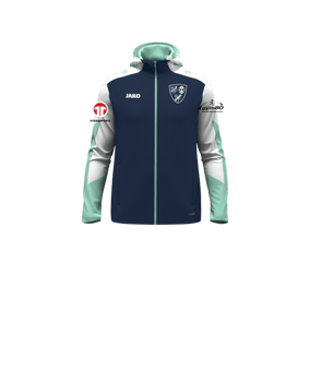 JAKO Dynamic Kapuzenjacke Kids Blau F915