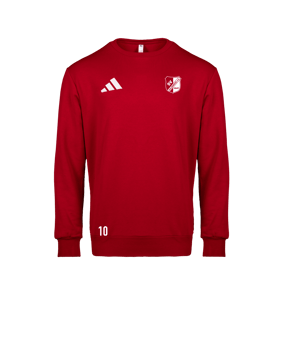 adidas Entrada 26 Sweatshirt Rot