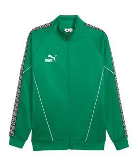 PUMA teamKING Anthem Jacke Grün F05 - gruen