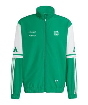 adidas Squadra 25 Präsentationsjacke Grün