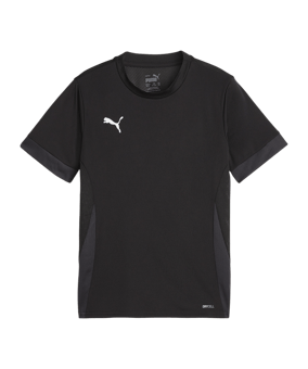 PUMA teamGOAL Matchday Trikot Kids Schwarz Weiss F03 - schwarz