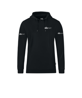JAKO Organic Hoody Schwarz F800