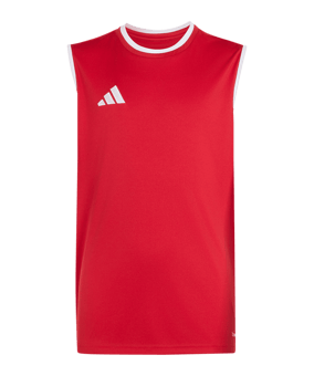 adidas Entrada 26 Trikot Kids Rot - rot