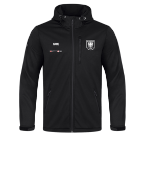 JAKO Premium Softshelljacke Schwarz F800