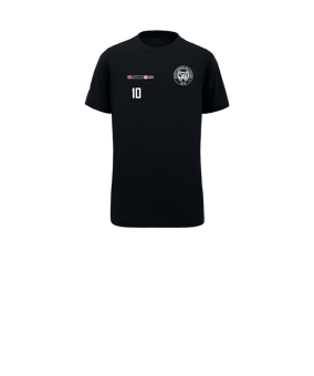 Nike Park 20 T-Shirt Kids Schwarz Weiss F010
