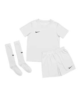 Nike Park 20 Trikot Set Kids Weiss F100 - weiss