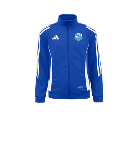 adidas Chaqueta de entrenamiento Azul 