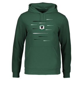 Merch Drummer 2.0 Hoody Bottle Green | #lines