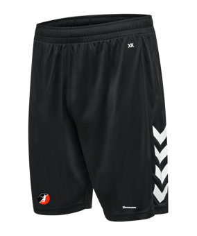 Hummel hmlCORE XK Poly Short Schwarz F2001