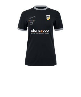 Nike Academy 25 Trainingshirt Damen Schwarz F010